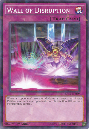 Wall of Disruption [SP15-EN049] Shatterfoil Rare | Devastation Store