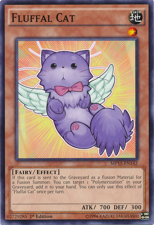 Fluffal Cat [MP15-EN142] Common | Devastation Store