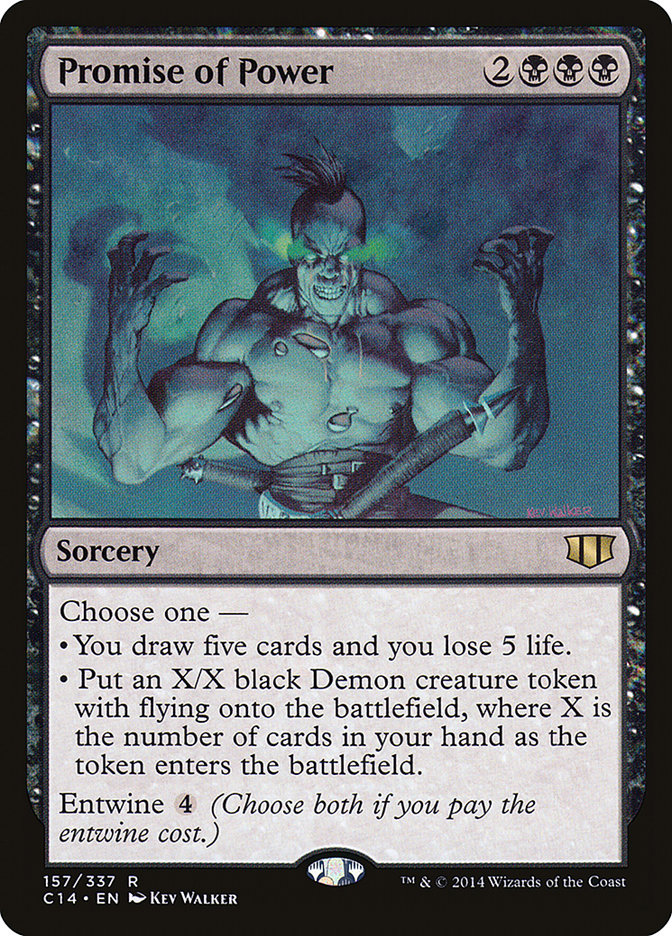 Promise of Power [Commander 2014] | Devastation Store