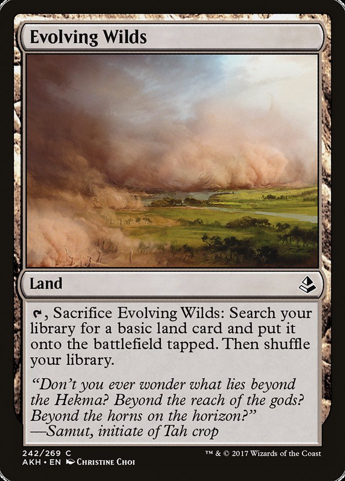 Evolving Wilds [Amonkhet] - Devastation Store | Devastation Store
