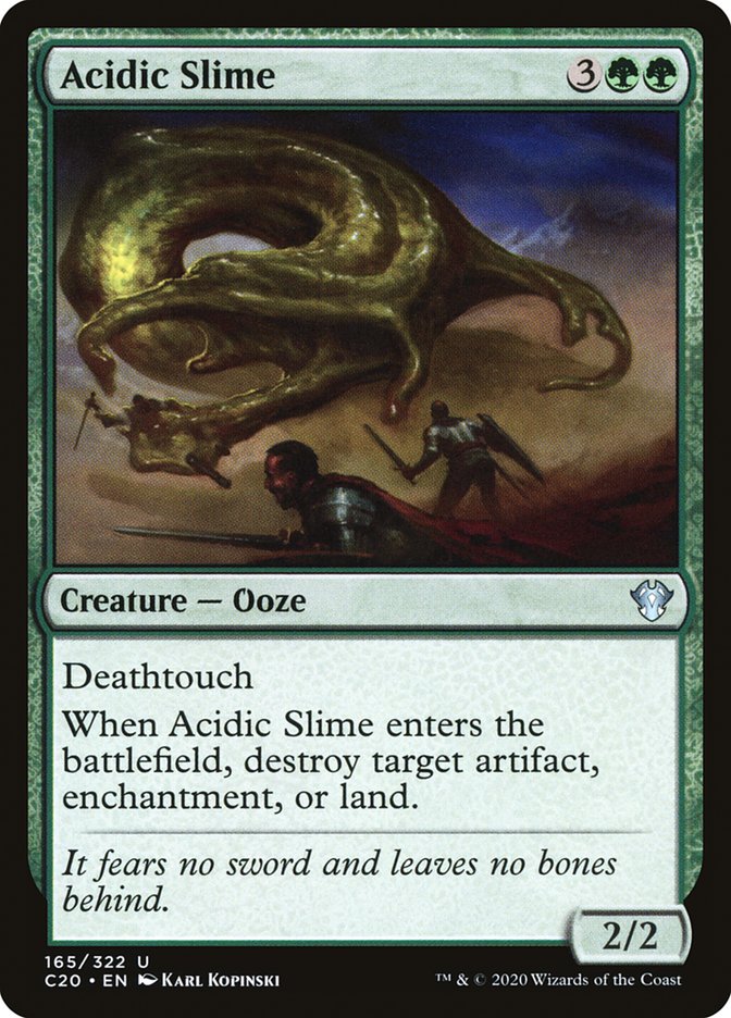 Acidic Slime [Commander 2020] | Devastation Store