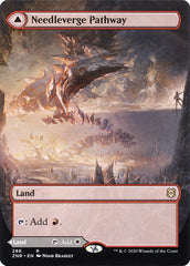 Needleverge Pathway // Pillarverge Pathway (Extended) (Noah Bradley) [Zendikar Rising] | Devastation Store