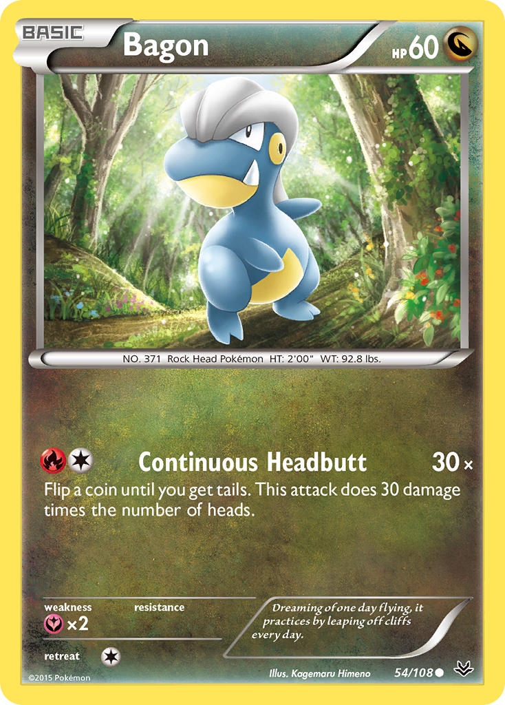 Bagon (54/108) [XY: Roaring Skies] | Devastation Store