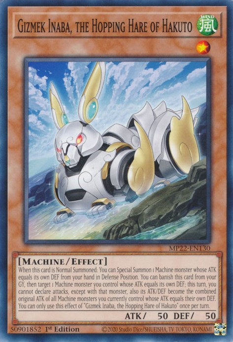 Gizmek Inaba, the Hopping Hare of Hakuto [MP22-EN130] Common | Devastation Store