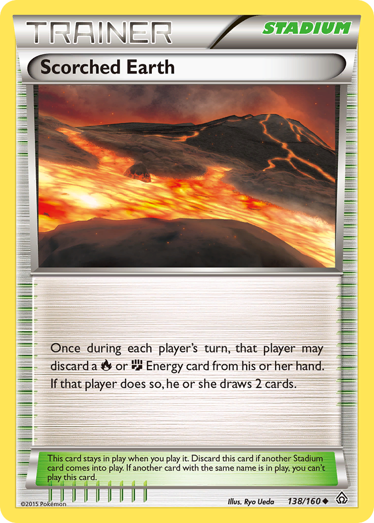 Scorched Earth (138/160) [XY: Primal Clash] | Devastation Store