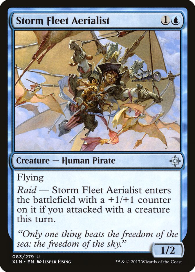 Storm Fleet Aerialist [Ixalan] | Devastation Store