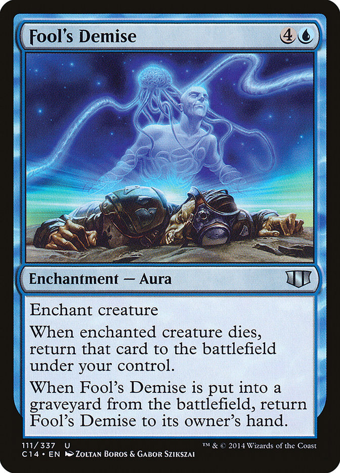 Fool's Demise [Commander 2014] - Devastation Store | Devastation Store