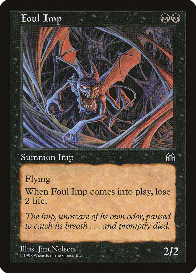 Foul Imp [Stronghold] | Devastation Store