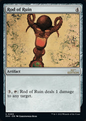 Rod of Ruin [30th Anniversary Edition] | Devastation Store
