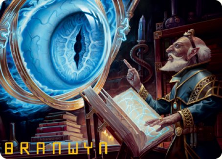 Contact Other Plane Art Card (Gold-Stamped Signature) [Dungeons & Dragons: Adventures in the Forgotten Realms Art Series] | Devastation Store