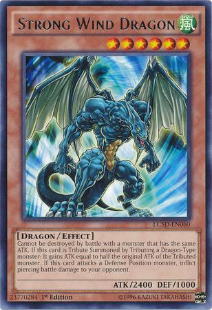 Strong Wind Dragon [LC5D-EN060] Rare | Devastation Store