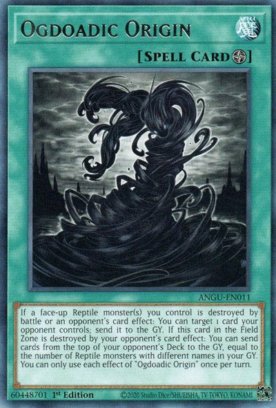 Ogdoadic Origin (Rare) [ANGU-EN011] Rare | Devastation Store