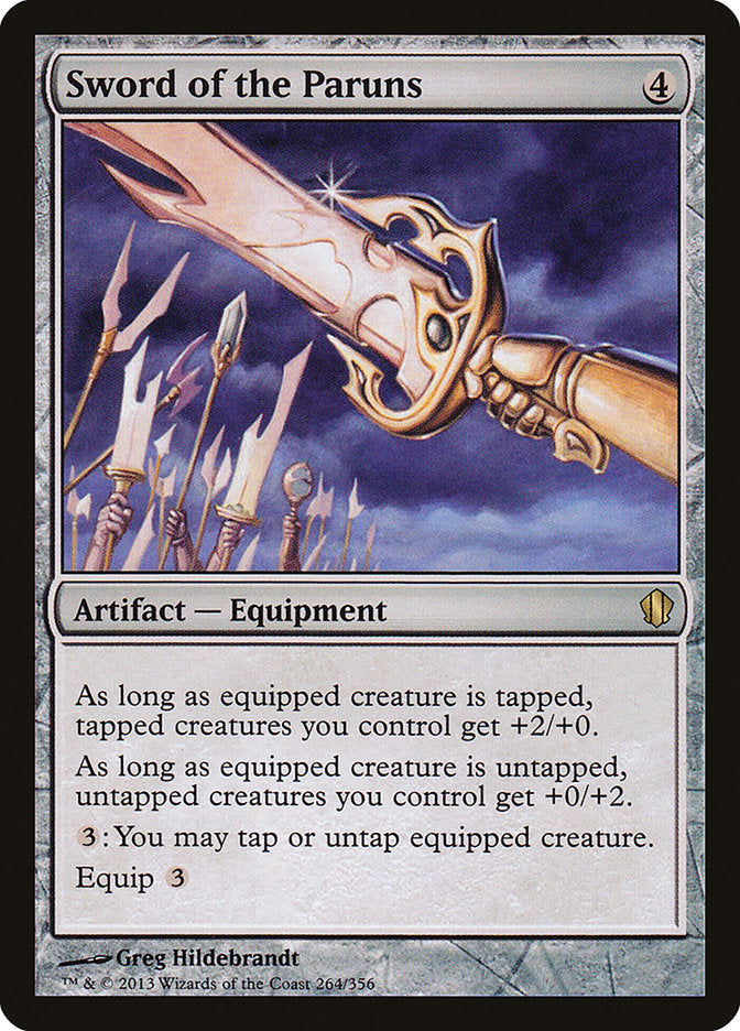 Sword of the Paruns [Commander 2013] - Devastation Store | Devastation Store