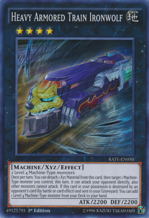 Heavy Armored Train Ironwolf [RATE-EN050] Super Rare | Devastation Store