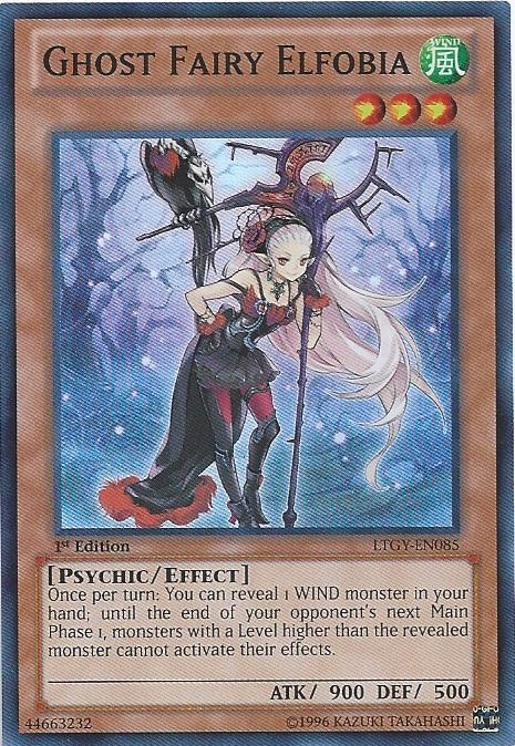 Ghost Fairy Elfobia [LTGY-EN085] Super Rare | Devastation Store