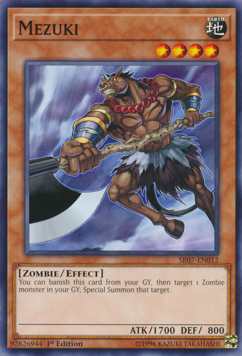 Mezuki [SR07-EN012] Common | Devastation Store