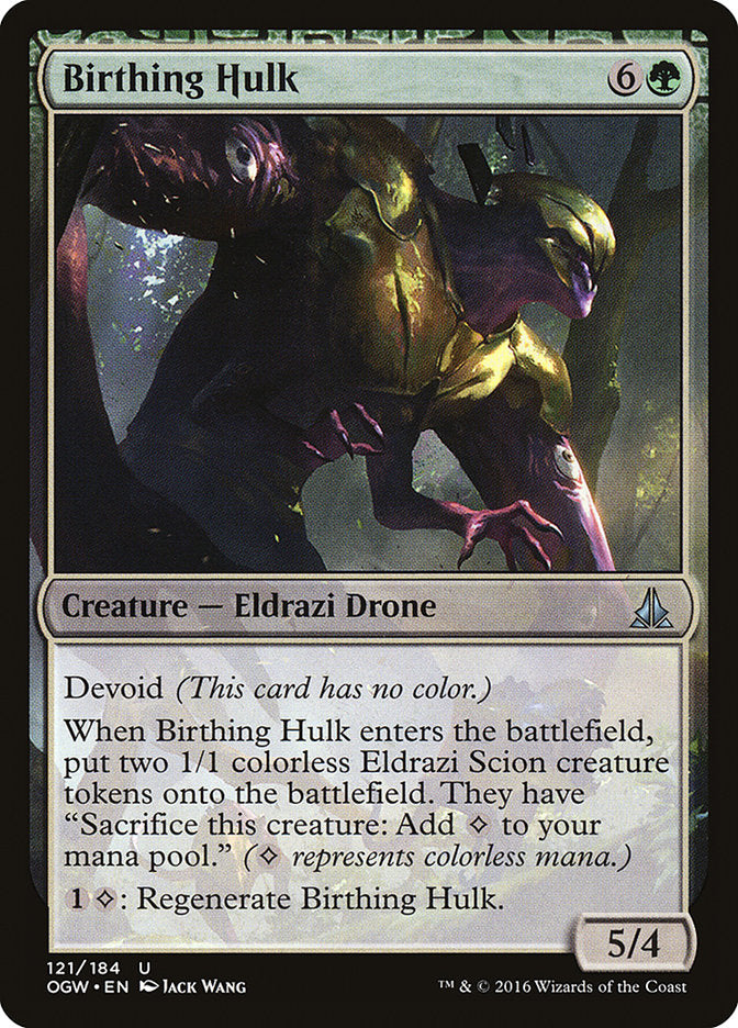 Birthing Hulk [Oath of the Gatewatch] | Devastation Store