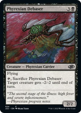 Phyrexian Debaser [Jumpstart 2022] | Devastation Store
