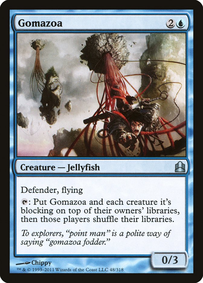 Gomazoa [Commander 2011] - Devastation Store | Devastation Store