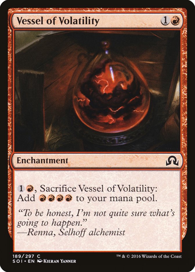 Vessel of Volatility [Shadows over Innistrad] - Devastation Store | Devastation Store