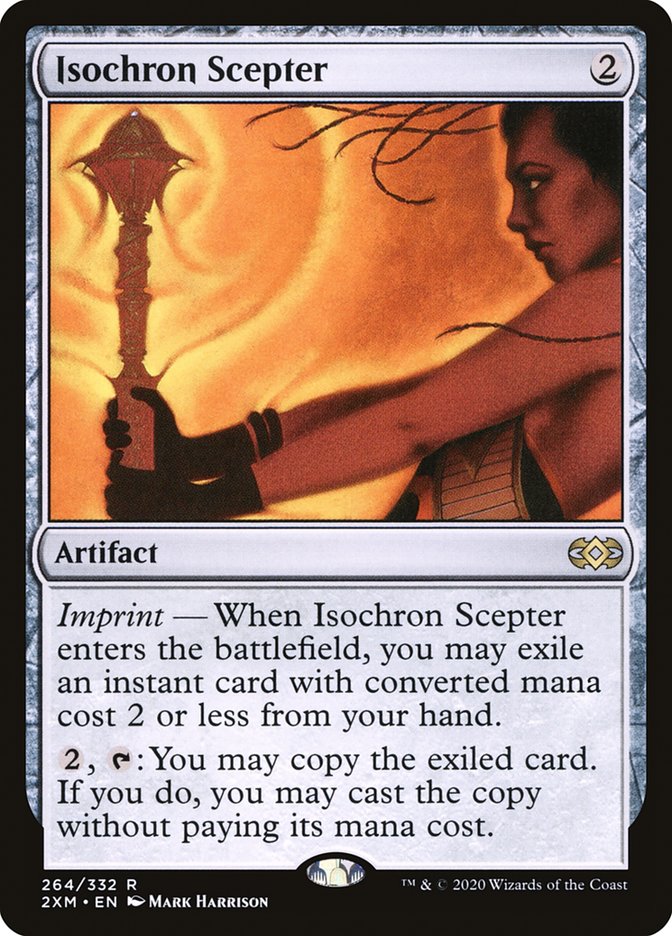 Isochron Scepter [Double Masters] | Devastation Store