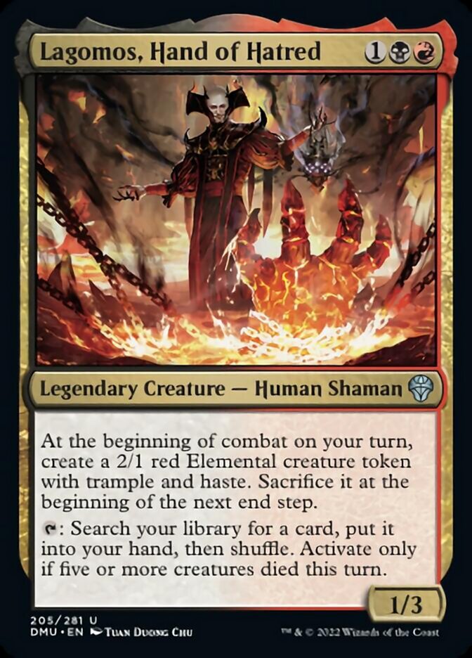 Lagomos, Hand of Hatred [Dominaria United] | Devastation Store