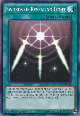 Swords of Revealing Light [BP03-EN133] Common | Devastation Store