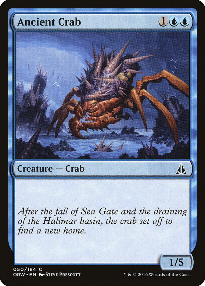 Ancient Crab [Oath of the Gatewatch] - Devastation Store | Devastation Store