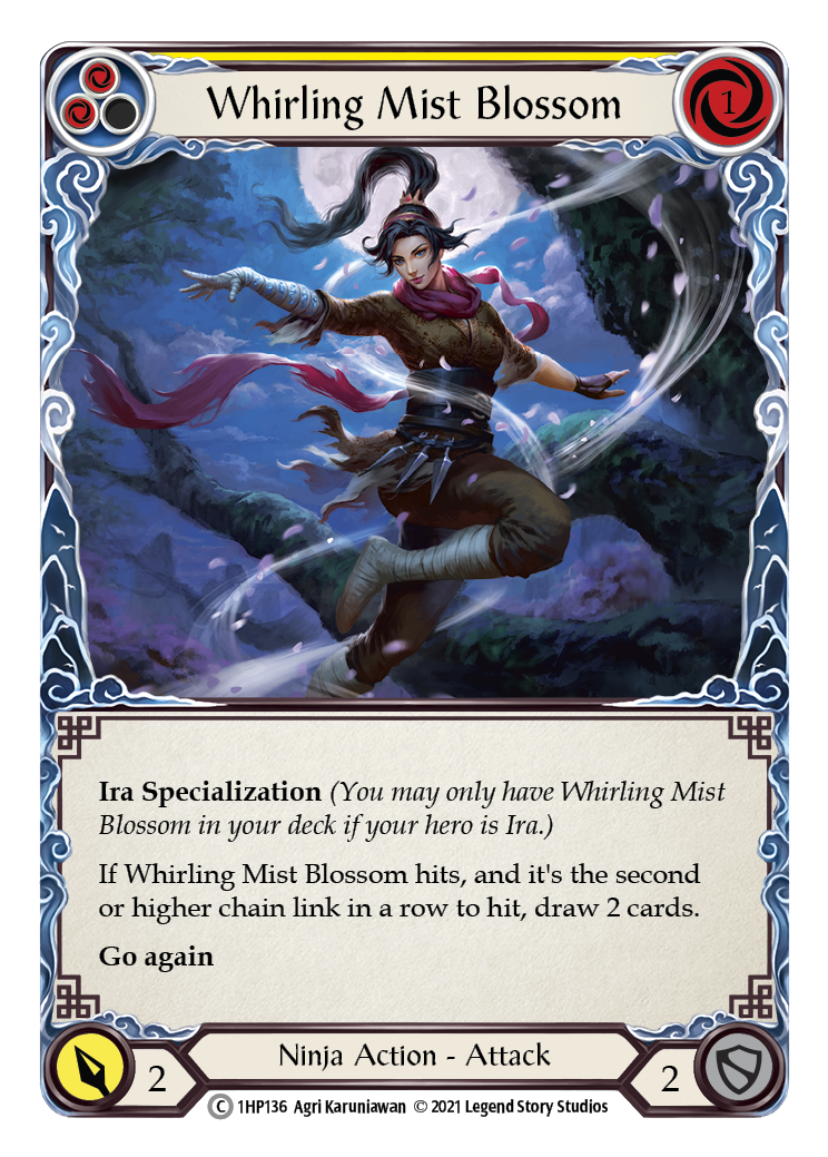 Whirling Mist Blossom [1HP136] | Devastation Store