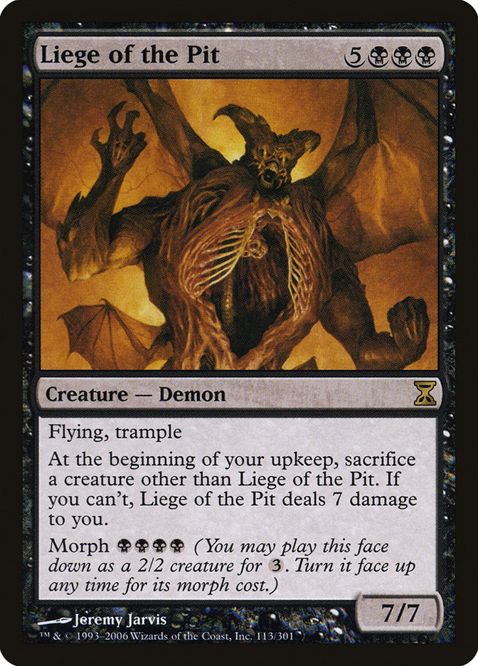 Liege of the Pit [Time Spiral] - Devastation Store | Devastation Store