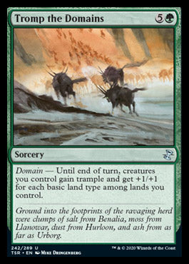Tromp the Domains [Time Spiral Remastered] | Devastation Store