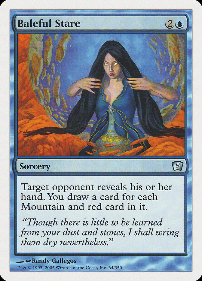 Baleful Stare [Ninth Edition] - Devastation Store | Devastation Store