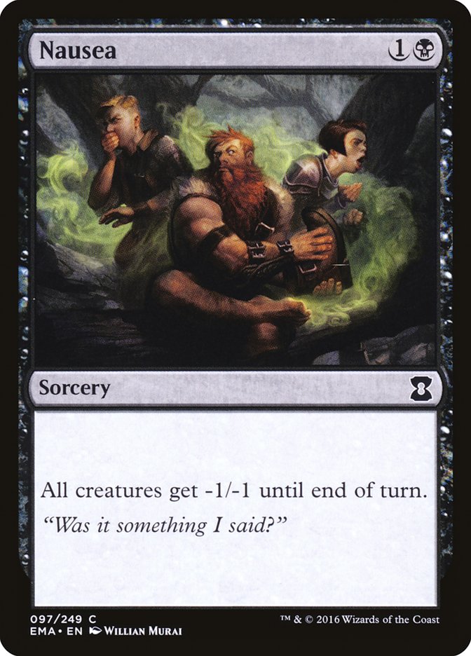 Nausea [Eternal Masters] - Devastation Store | Devastation Store