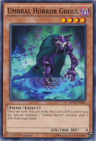 Umbral Horror Ghoul [MP14-EN066] Common | Devastation Store