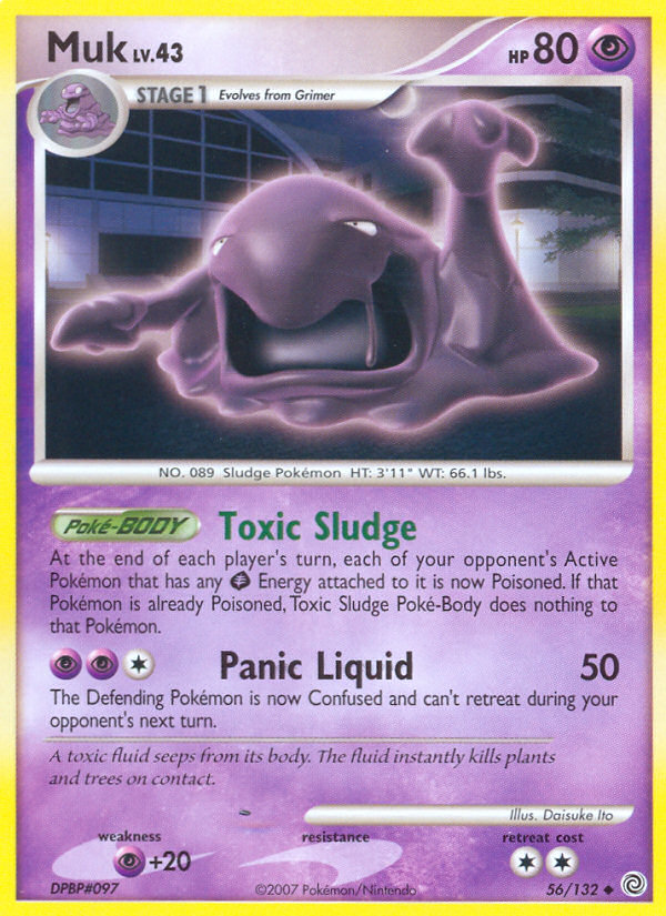 Muk (56/132) [Diamond & Pearl: Secret Wonders] | Devastation Store