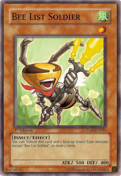 Bee List Soldier [CRMS-EN036] Common | Devastation Store