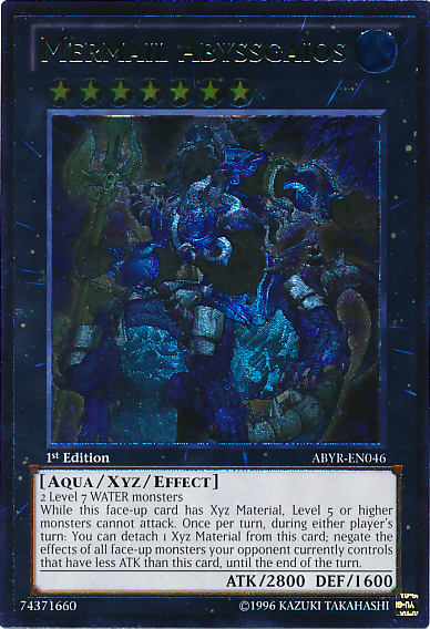 Mermail Abyssgaios (UTR) [ABYR-EN046] Ultimate Rare | Devastation Store