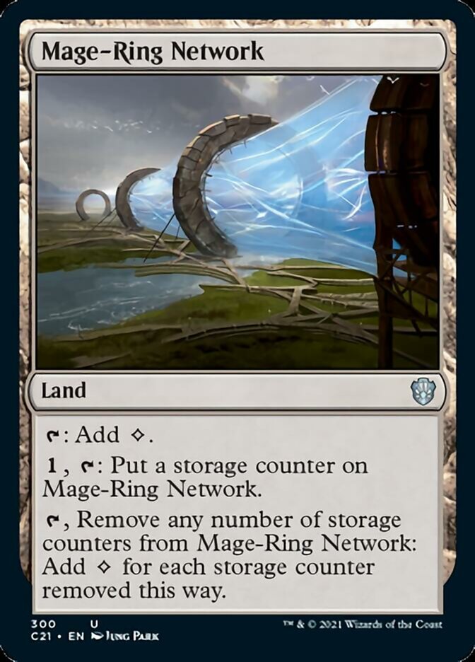 Mage-Ring Network [Commander 2021] | Devastation Store