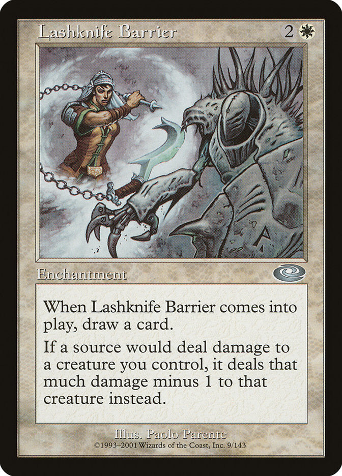 Lashknife Barrier [Planeshift] - Devastation Store | Devastation Store