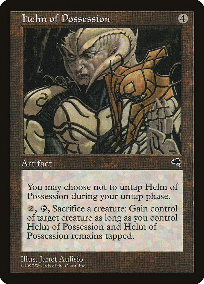 Helm of Possession [Tempest] - Devastation Store | Devastation Store