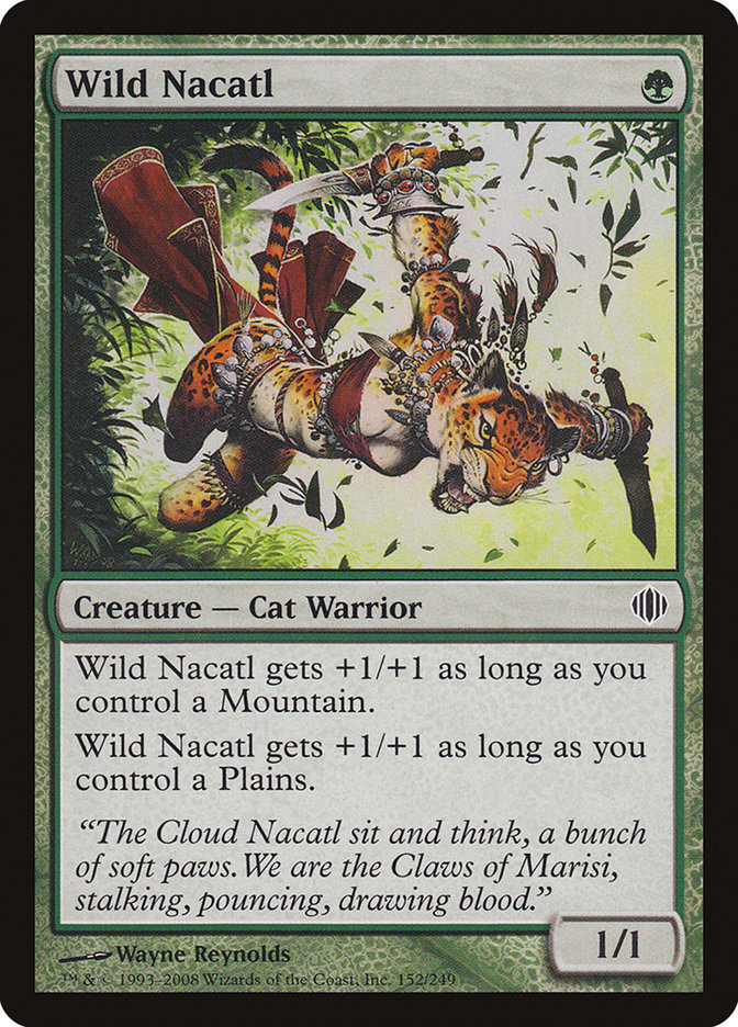 Wild Nacatl [Shards of Alara] - Devastation Store | Devastation Store