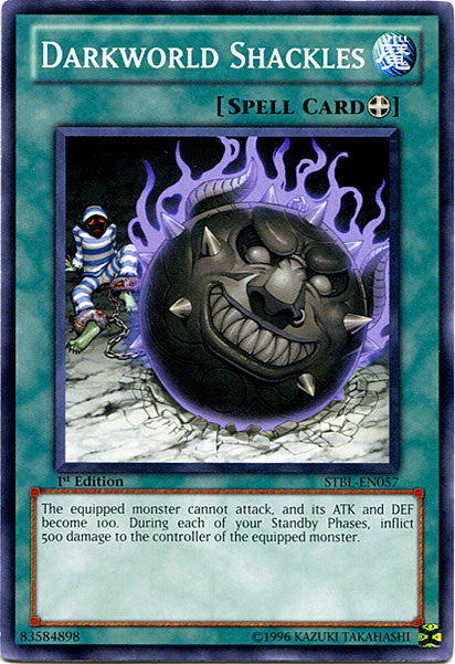 Darkworld Shackles [STBL-EN057] Common | Devastation Store