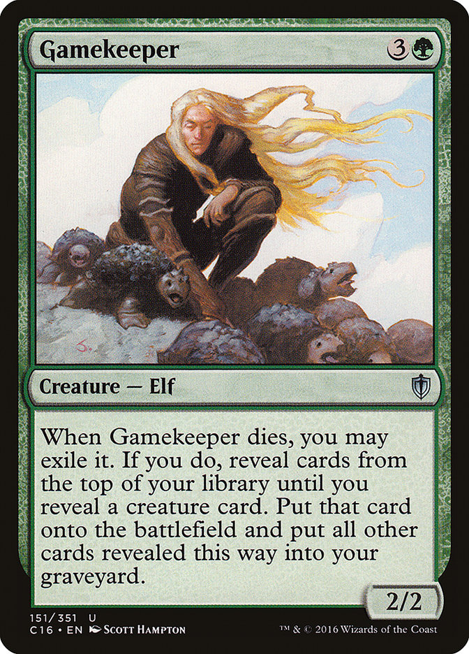 Gamekeeper [Commander 2016] | Devastation Store