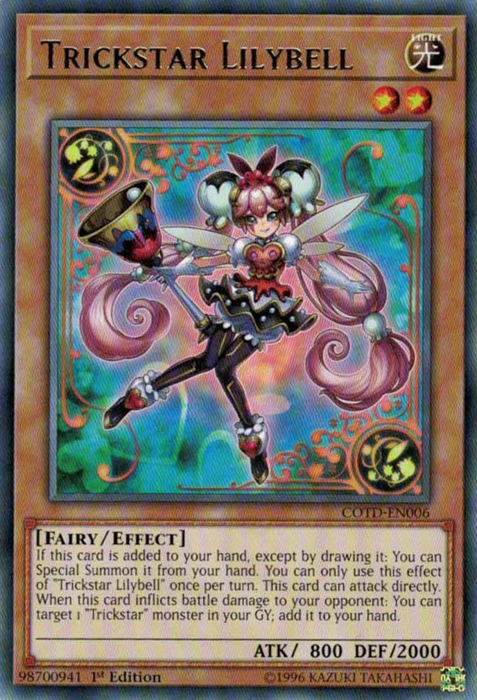 Trickstar Lilybell [COTD-EN006] Rare | Devastation Store