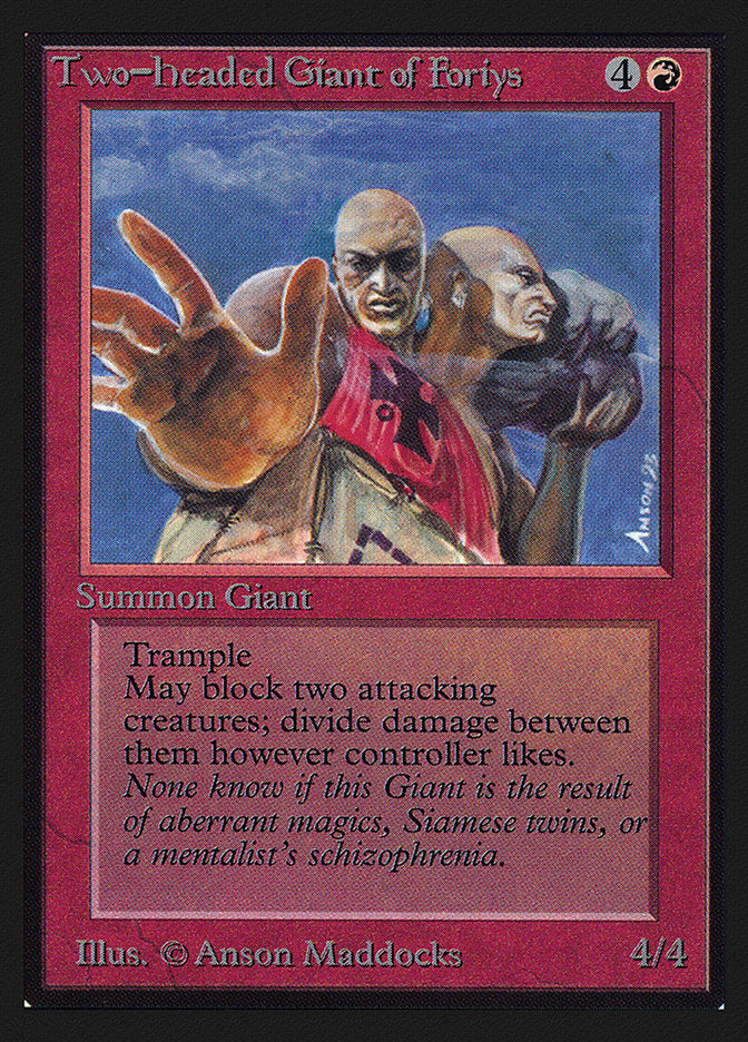 Two-Headed Giant of Foriys [International Collectors’ Edition] | Devastation Store