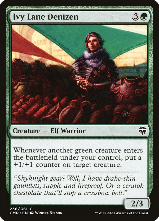 Ivy Lane Denizen [Commander Legends] | Devastation Store