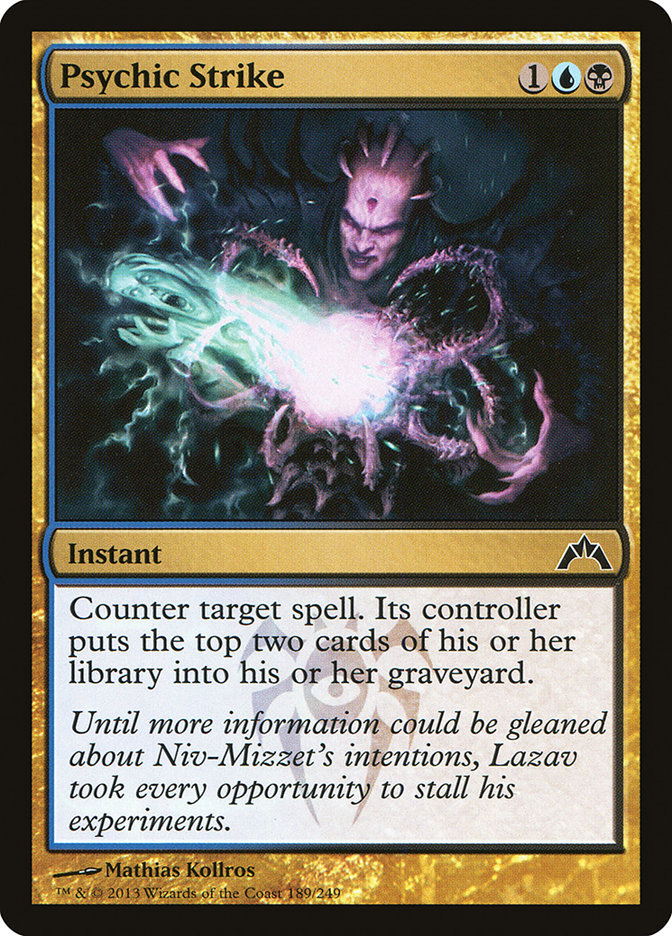 Psychic Strike [Gatecrash] - Devastation Store | Devastation Store