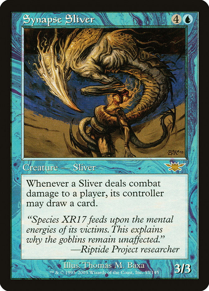 Synapse Sliver [Legions] - Devastation Store | Devastation Store