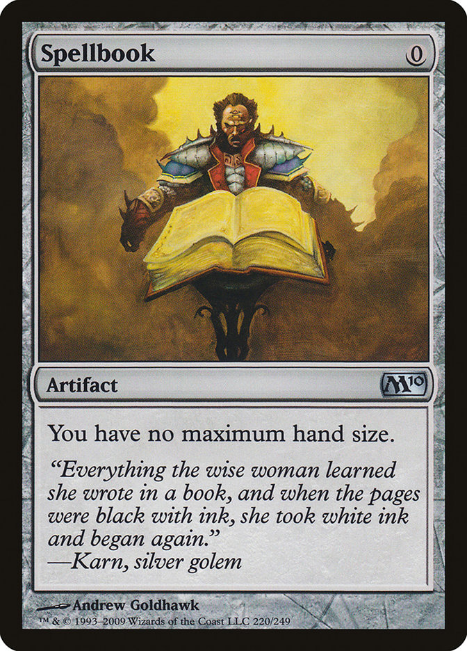 Spellbook [Magic 2010] - Devastation Store | Devastation Store