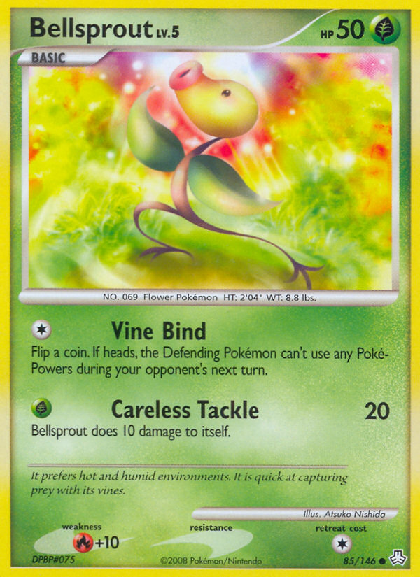 Bellsprout (85/146) [Diamond & Pearl: Legends Awakened] | Devastation Store